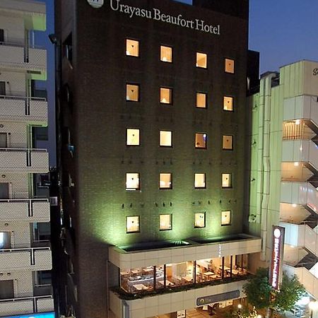 Urayasu Beaufort Hotel Exterior foto