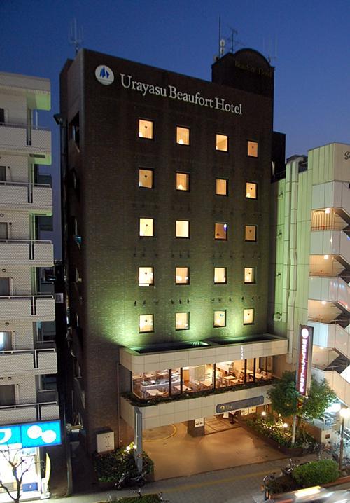 Urayasu Beaufort Hotel Exterior foto